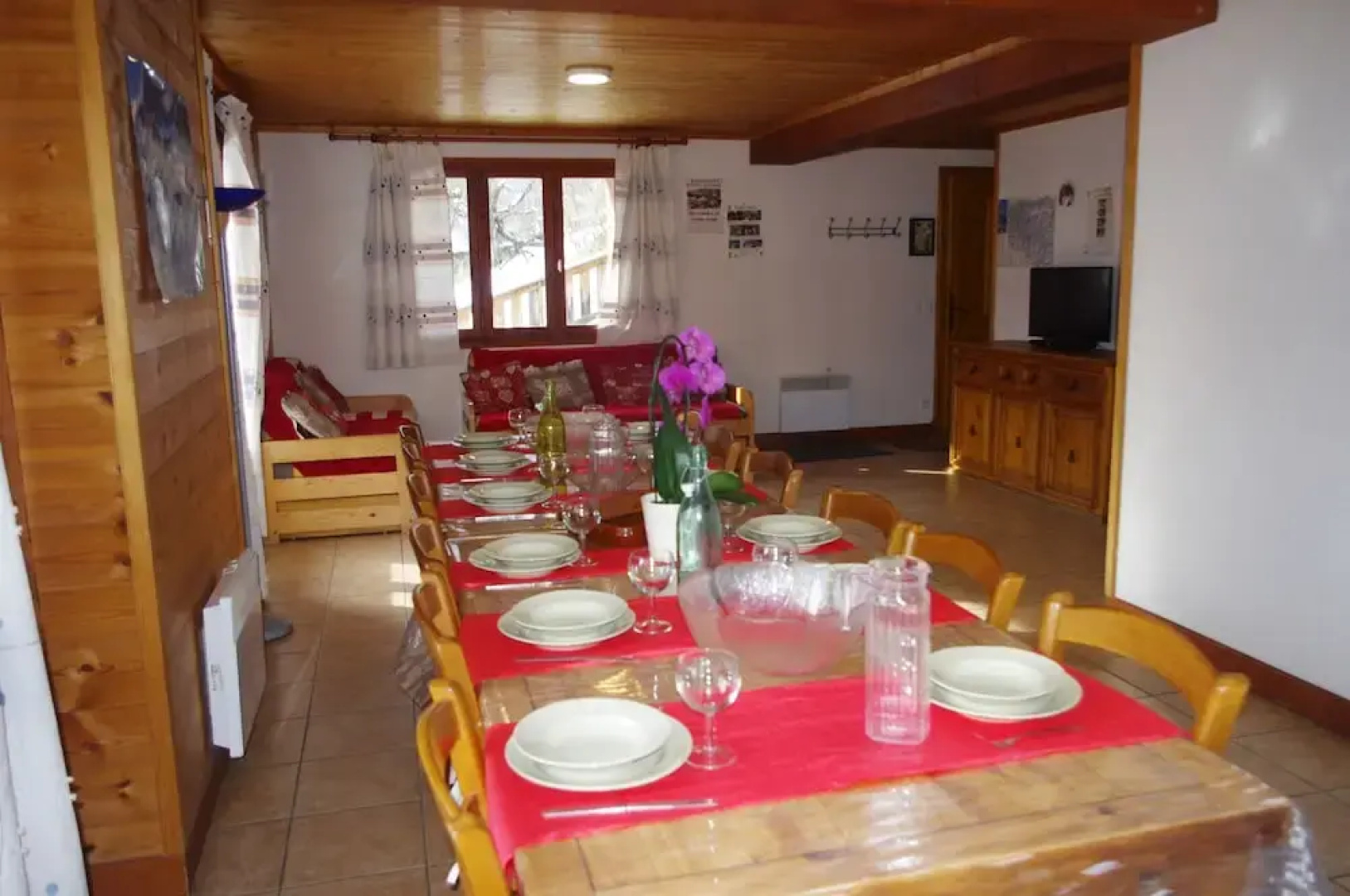 Chalet les Alpes