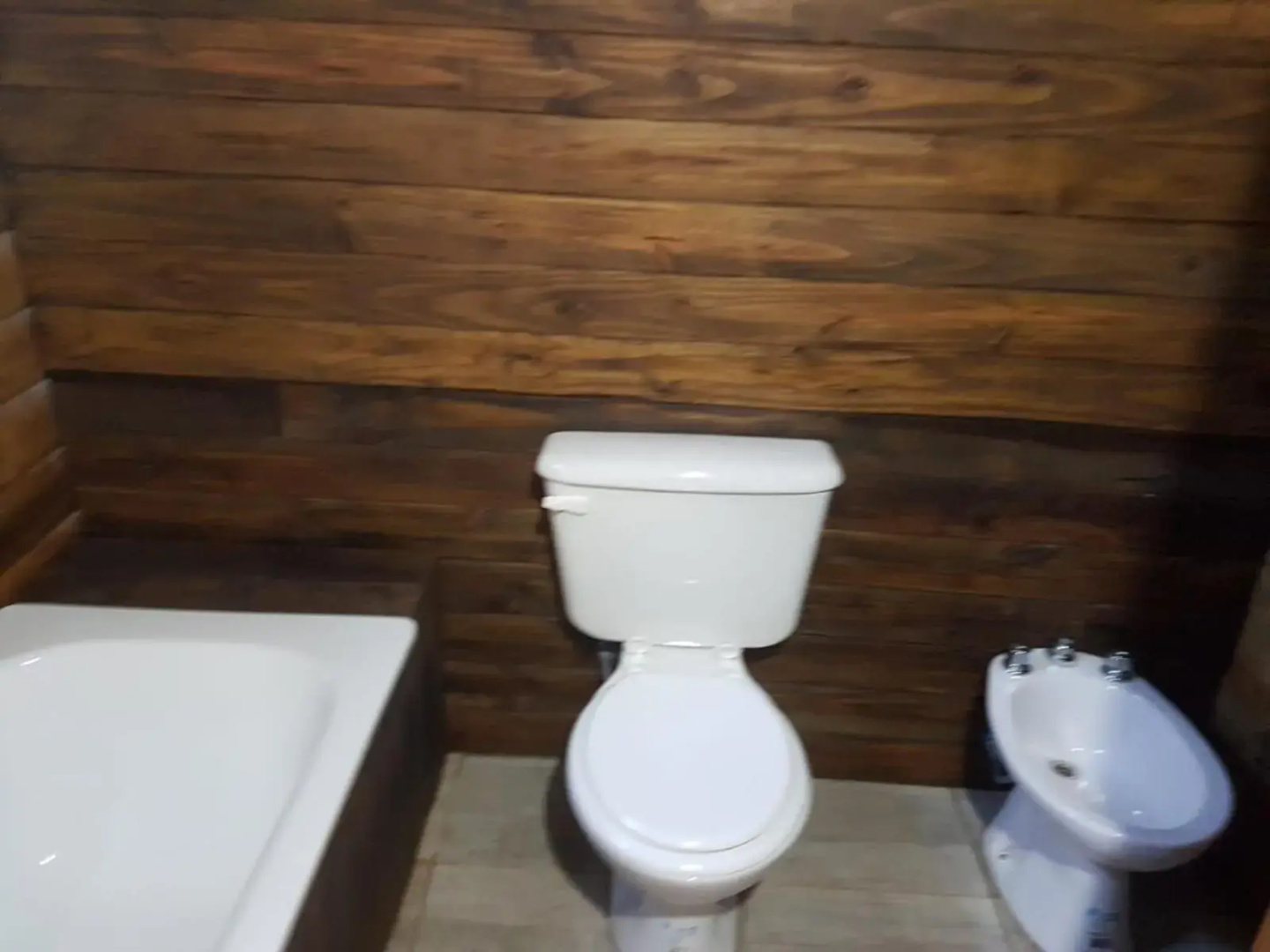 Cabaña Small acantilados
