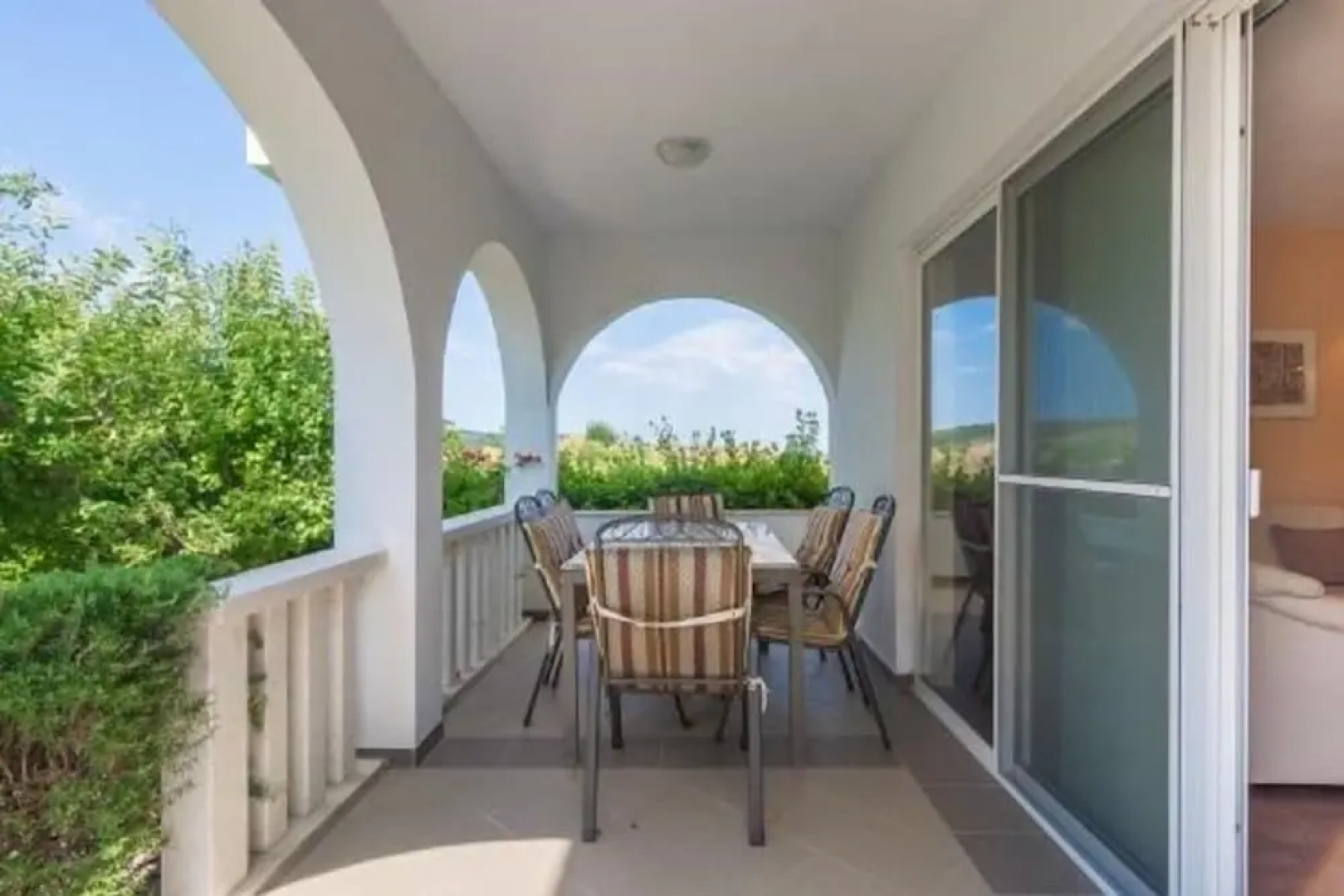 Blue Skies - 30 m From the sea - A1