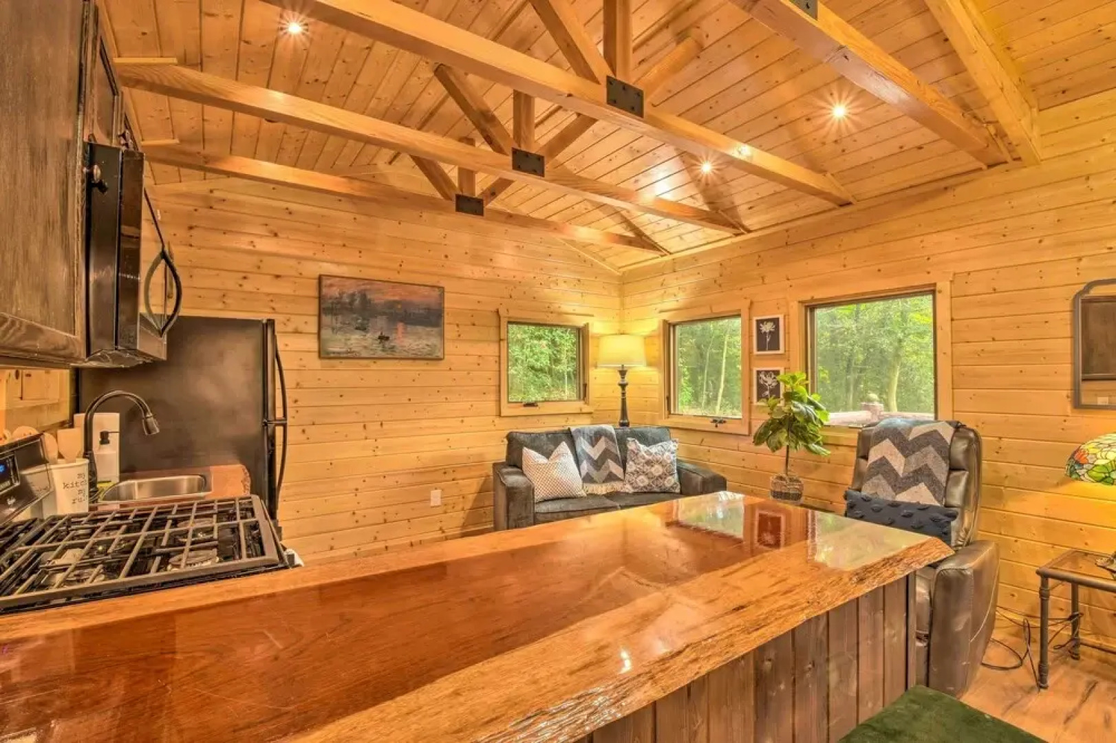 Clayton Retreat w/ Spacious Deck & Mtn Views!