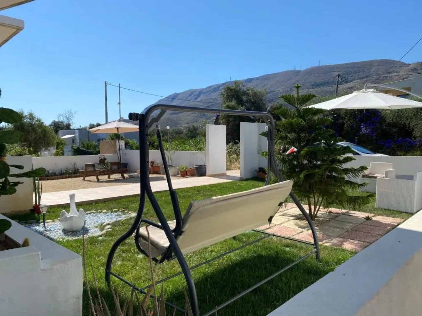 Maria's modern studio 5min from beach