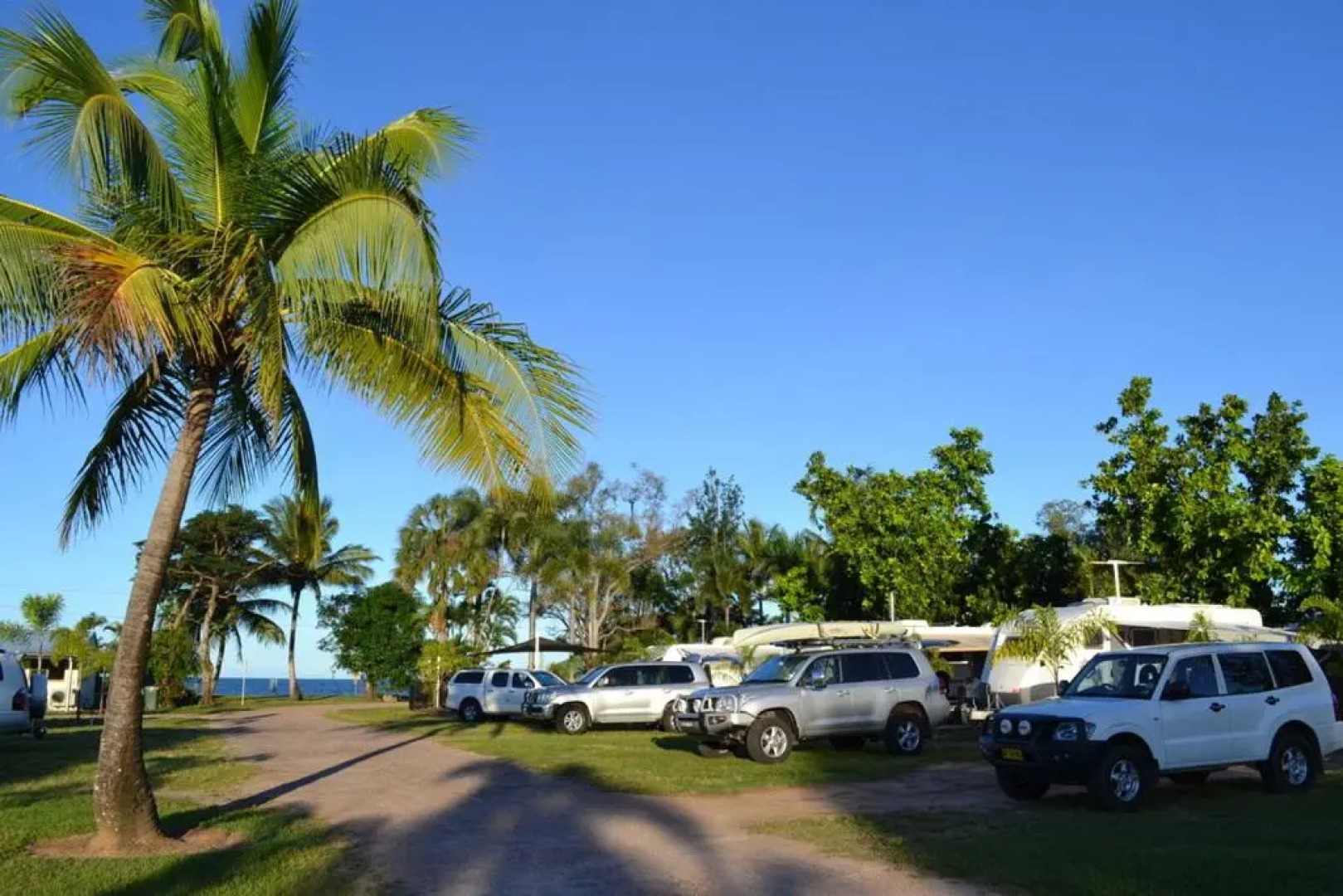 Dunk Island View Caravan Park
