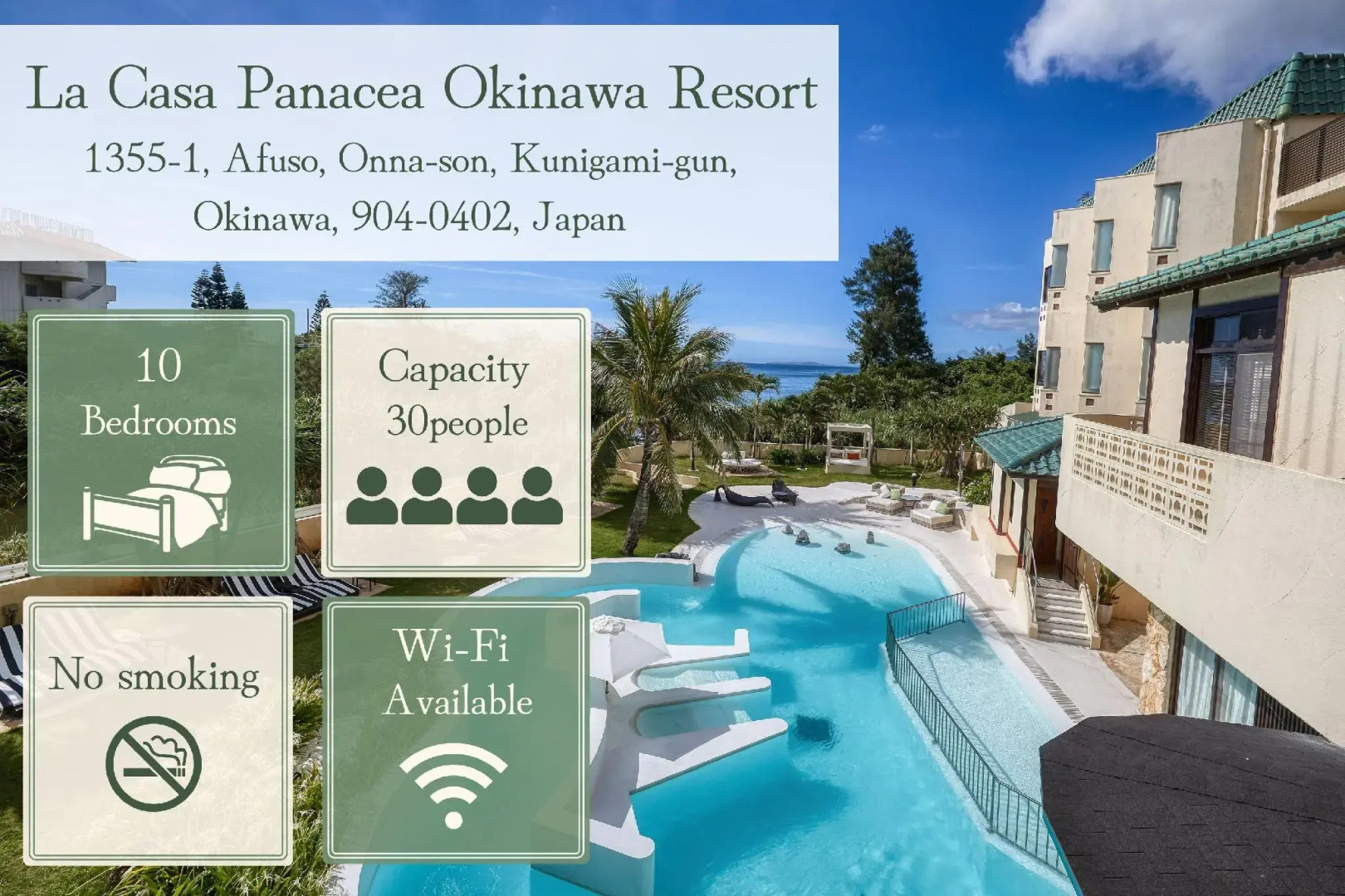 La Casa Panacea Okinawa Resort