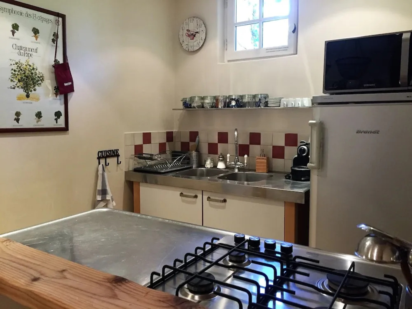 Le Mas au Portail Bleu