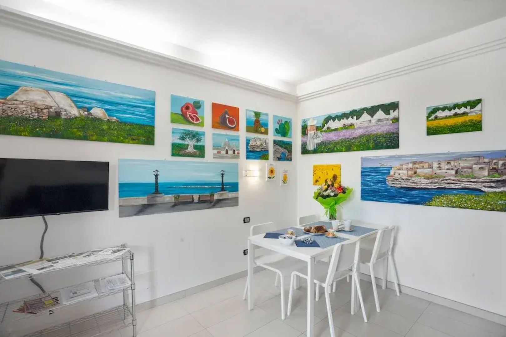 Valenzano Villa between art & nature