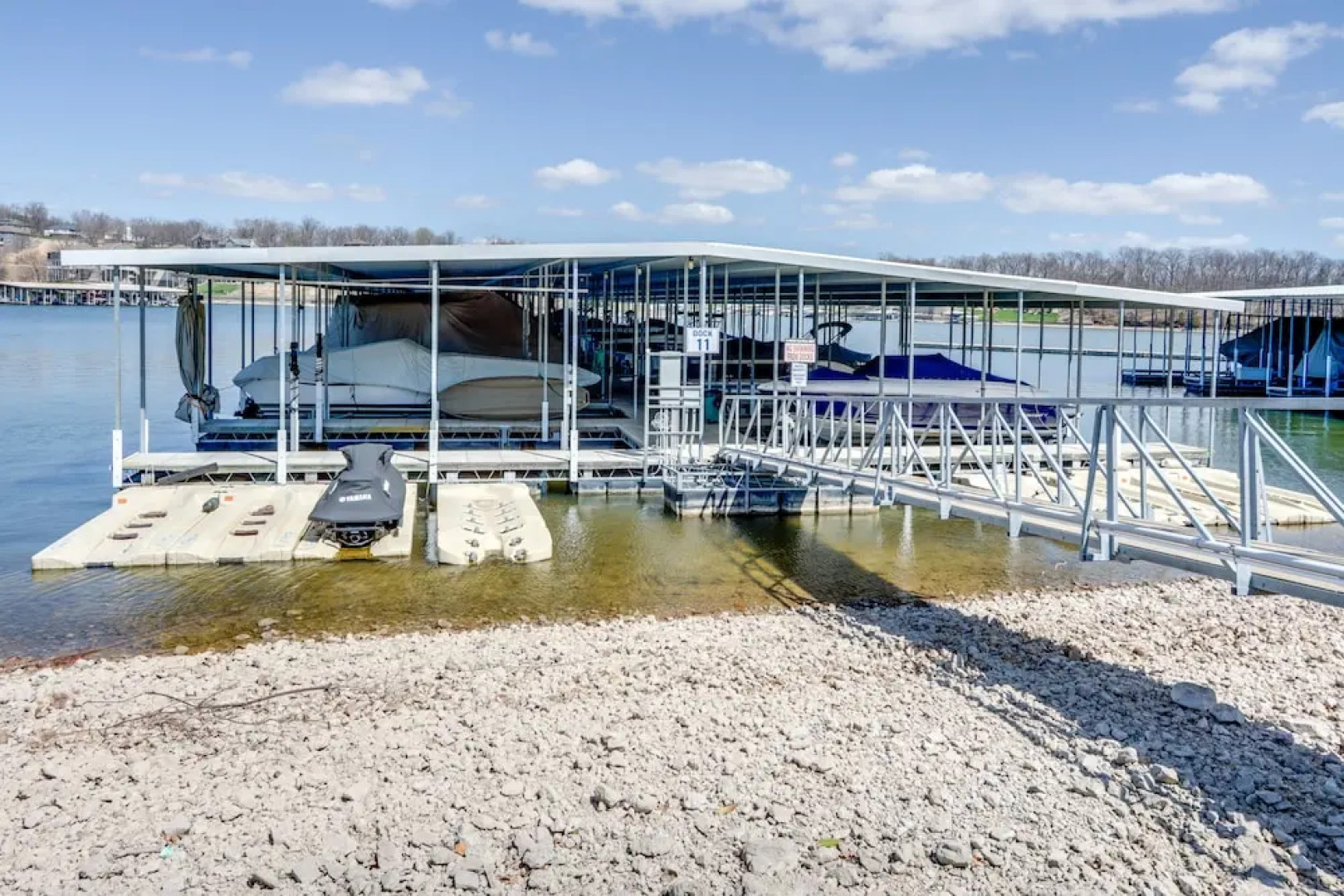 Condo w/ Boat Slip on Lake of the Ozarks!