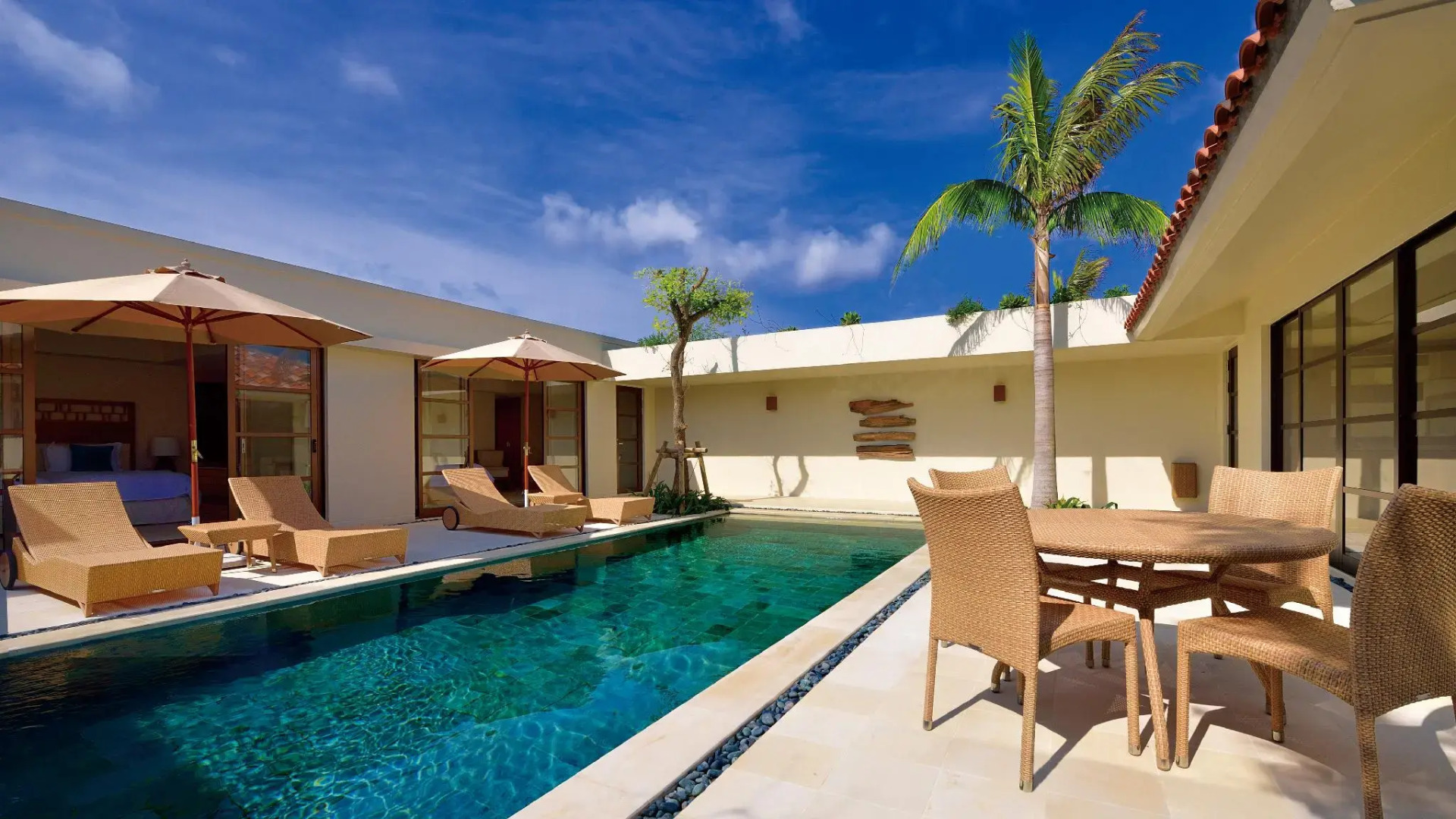 The Uza Terrace Beach Club Villas