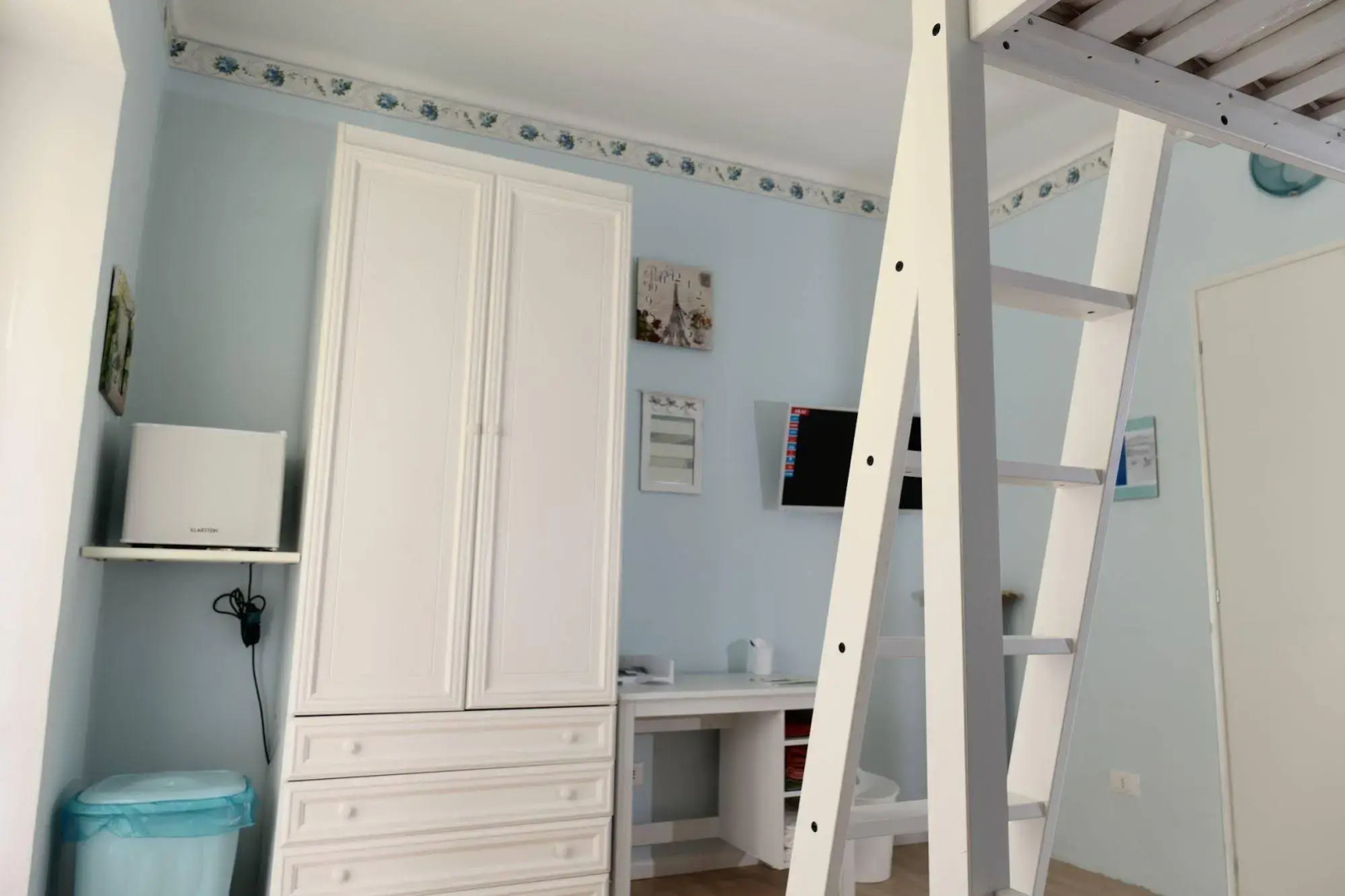 View of the vineyards