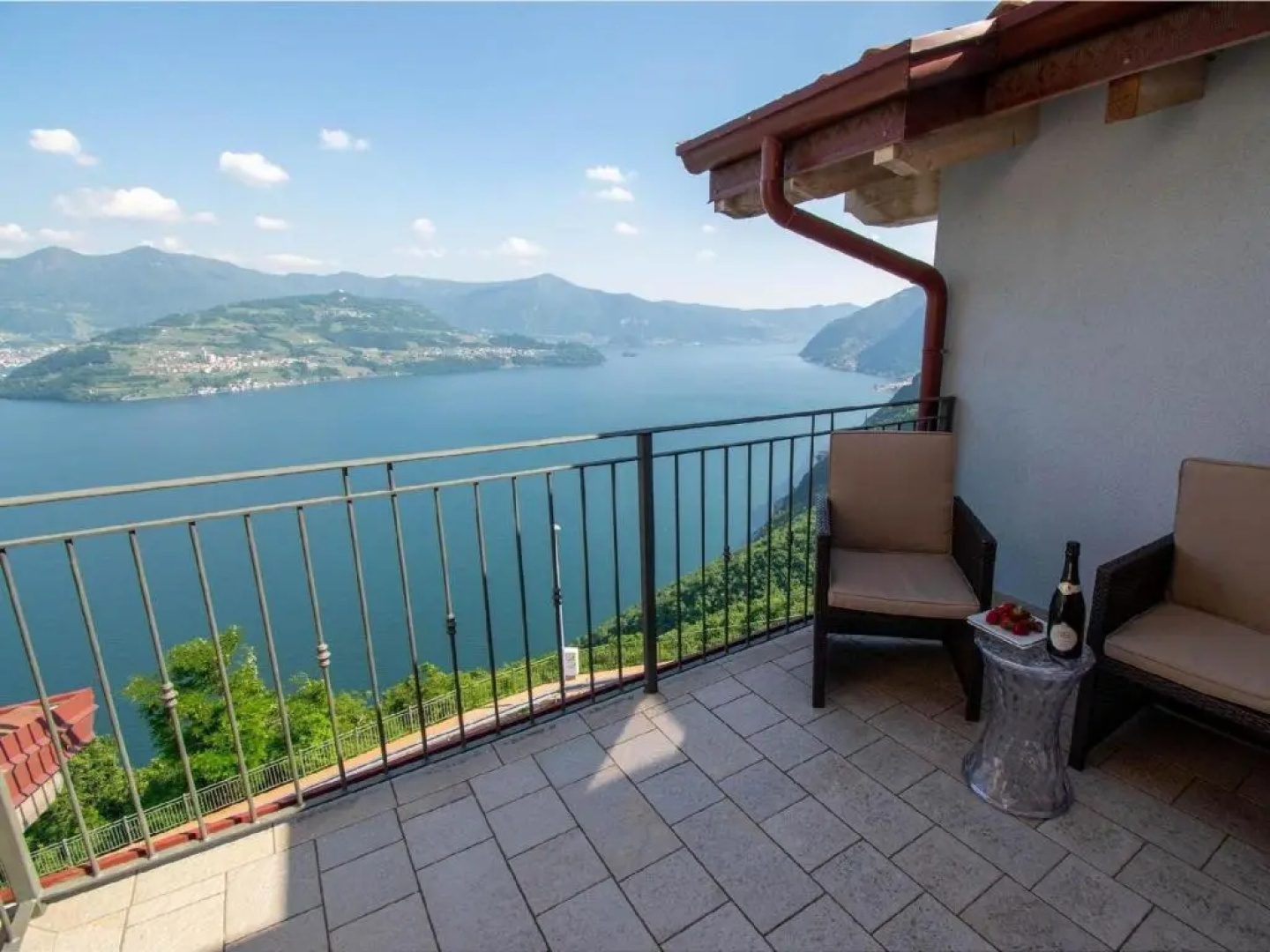 Ferienwohnung für 4 Personen ca 45 m in Parzanica, Iseosee