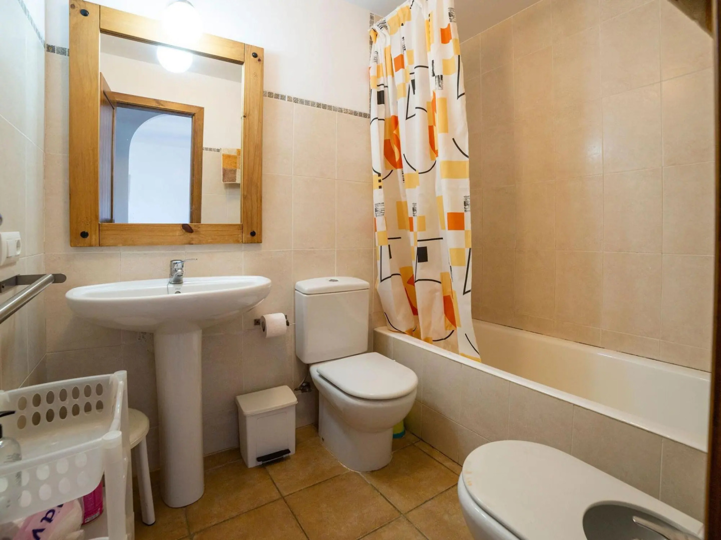 Charming Apartment in Palomares With Private Terrace