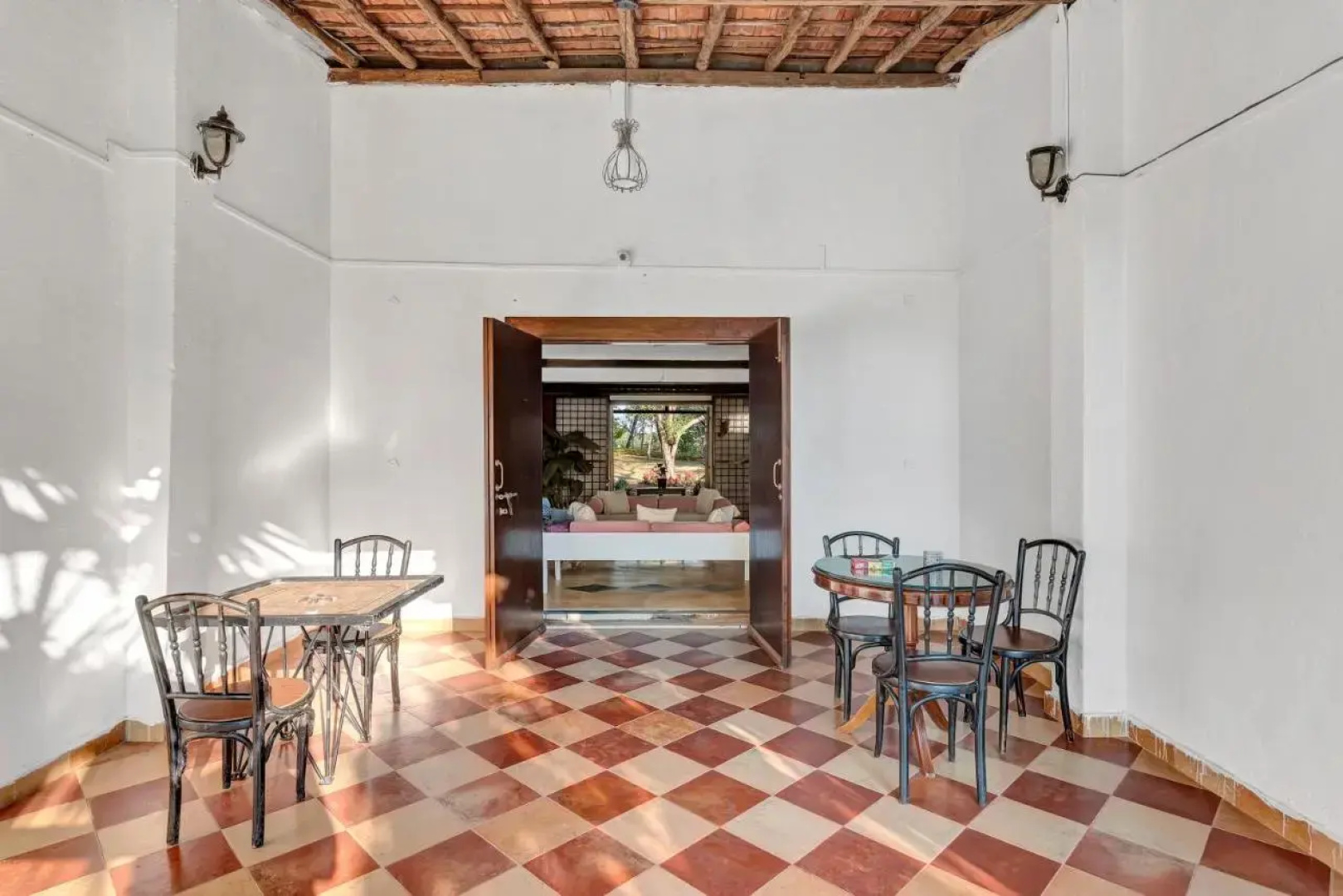 SaffronStays Laburnum House, Wada