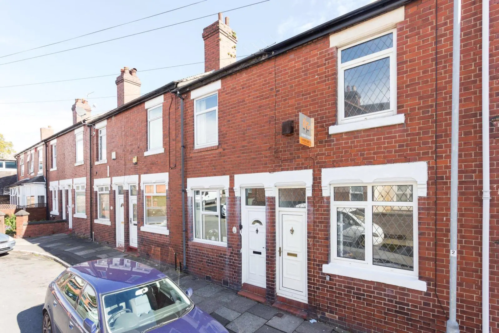 Townhouse @ 76 Clare Street Stoke