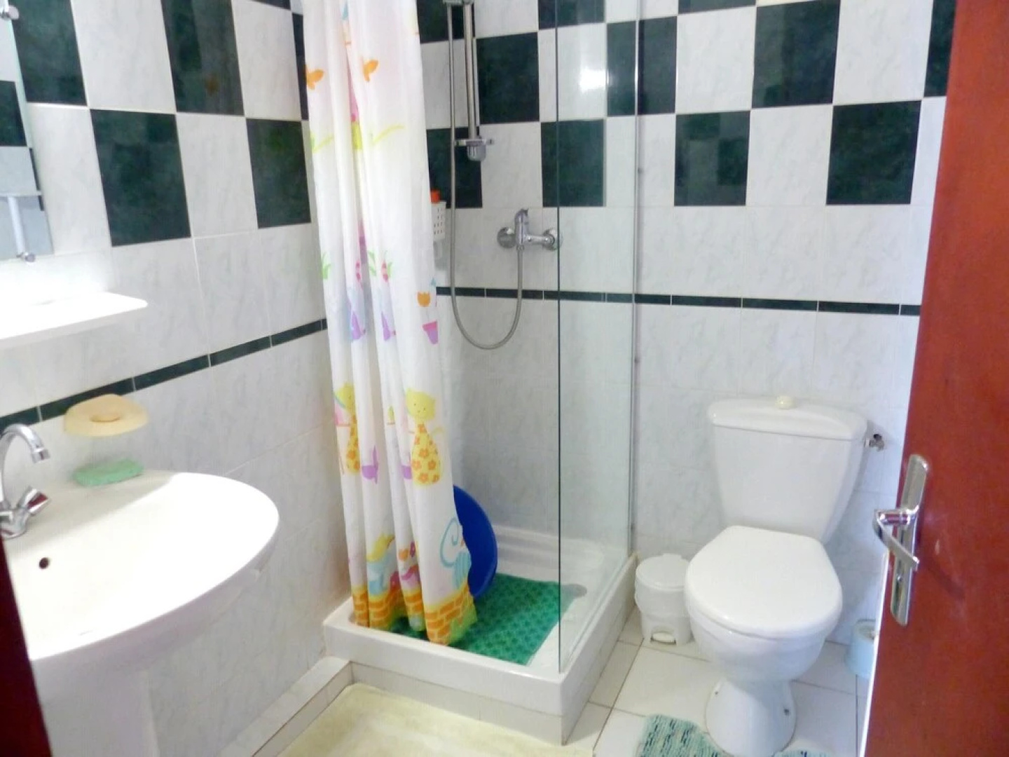 Studio in Capesterre Belle Eau, With Enclosed Garden and Wifi Near the Beach