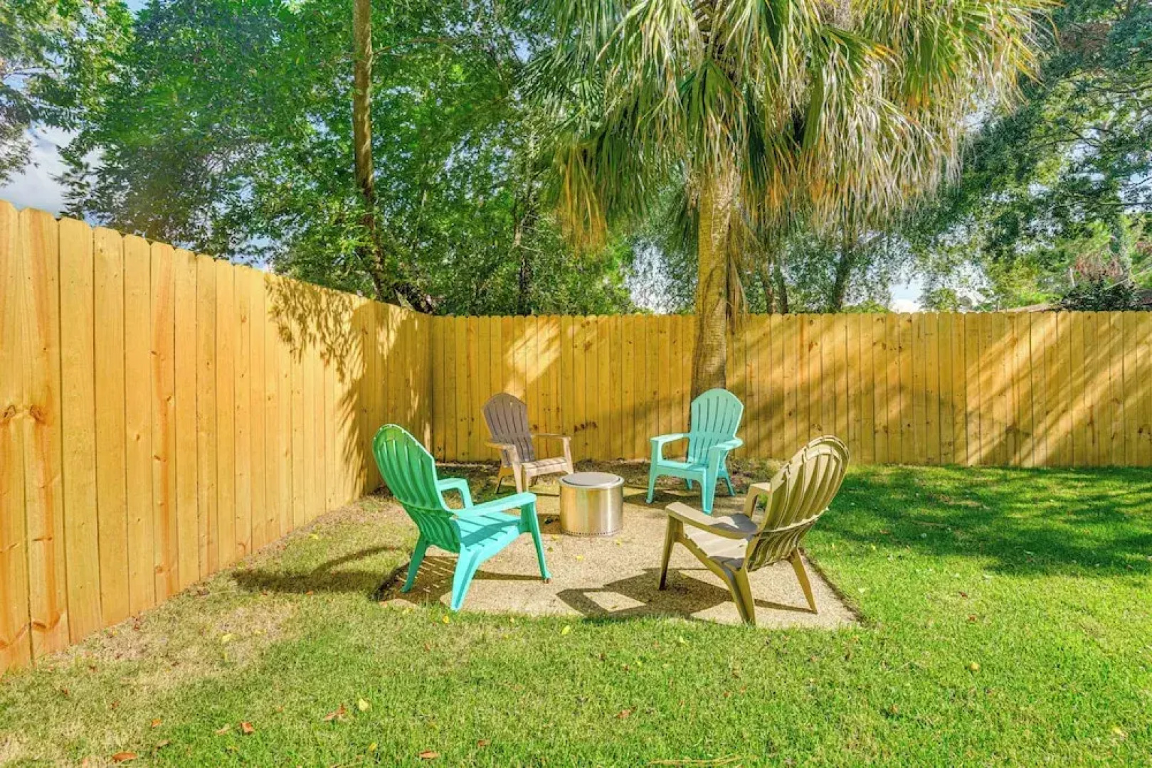 Emerald Coast Home: Outdoor Entertainment Area!