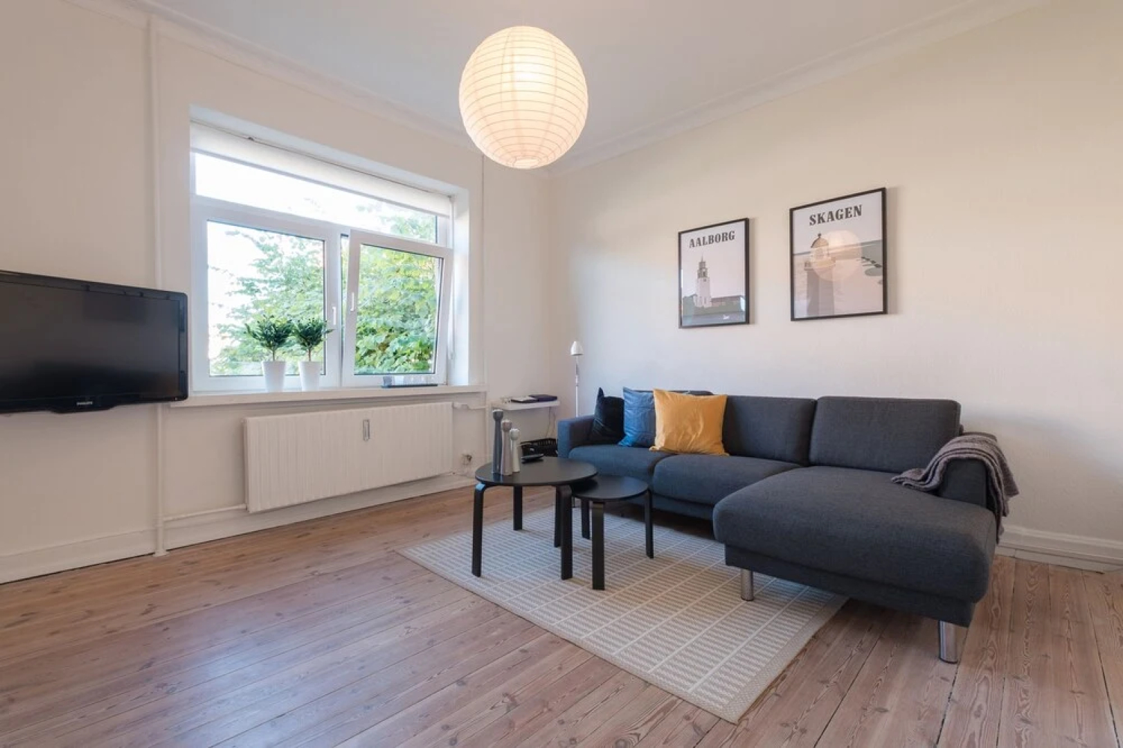 Spacious 2-bed Apartment in Aalborg