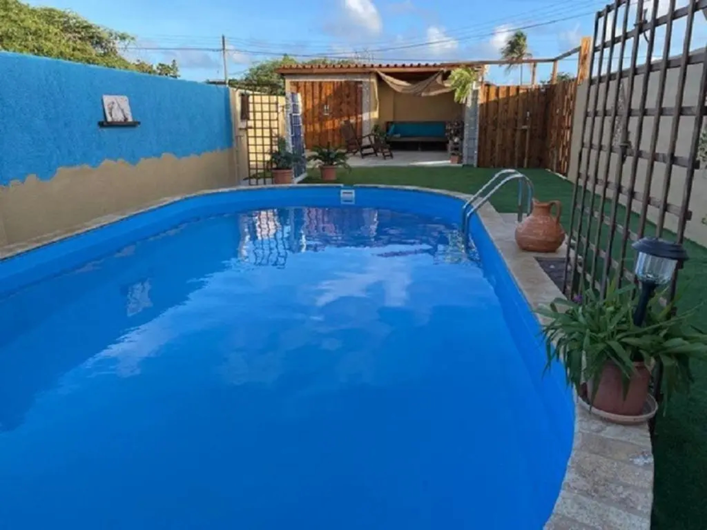 Studio Urirama with swimmingpool
