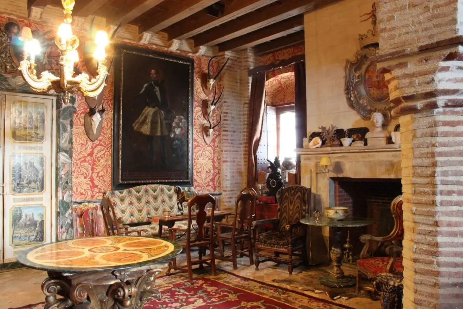 El Palacio de San Benito