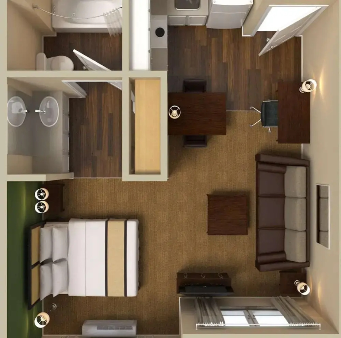 Extended Stay America Select Suites Chicago Vernon Hills Lin