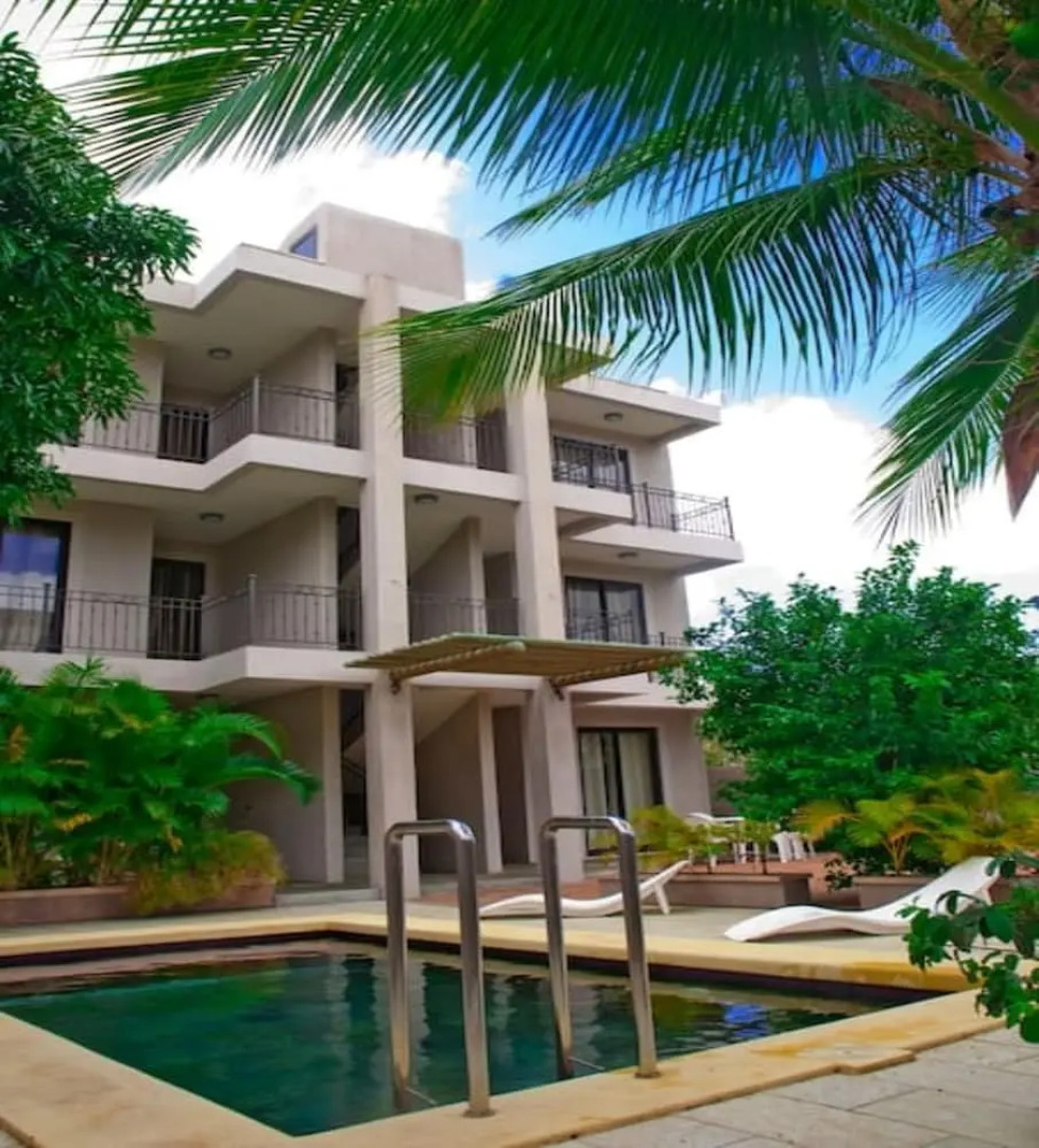 Residence Theresa  Mon Choisy Mauritius
