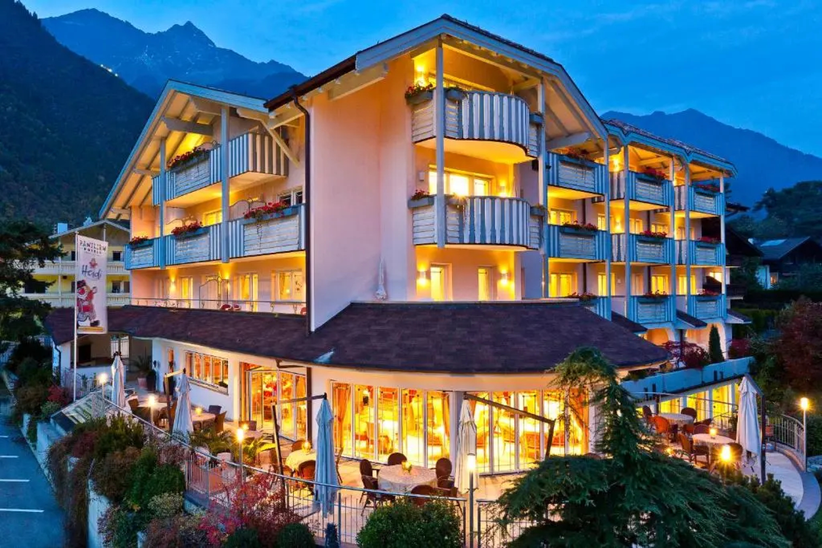 Apparthotel Heidi