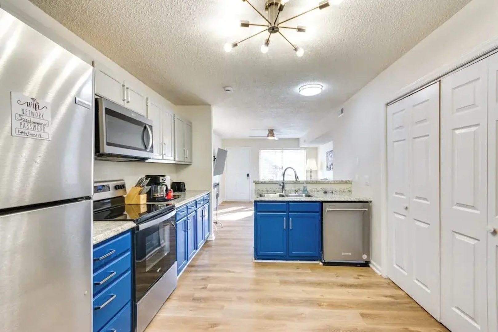 15 Mi to Greensboro: Archdale Condo w/ Fireplace