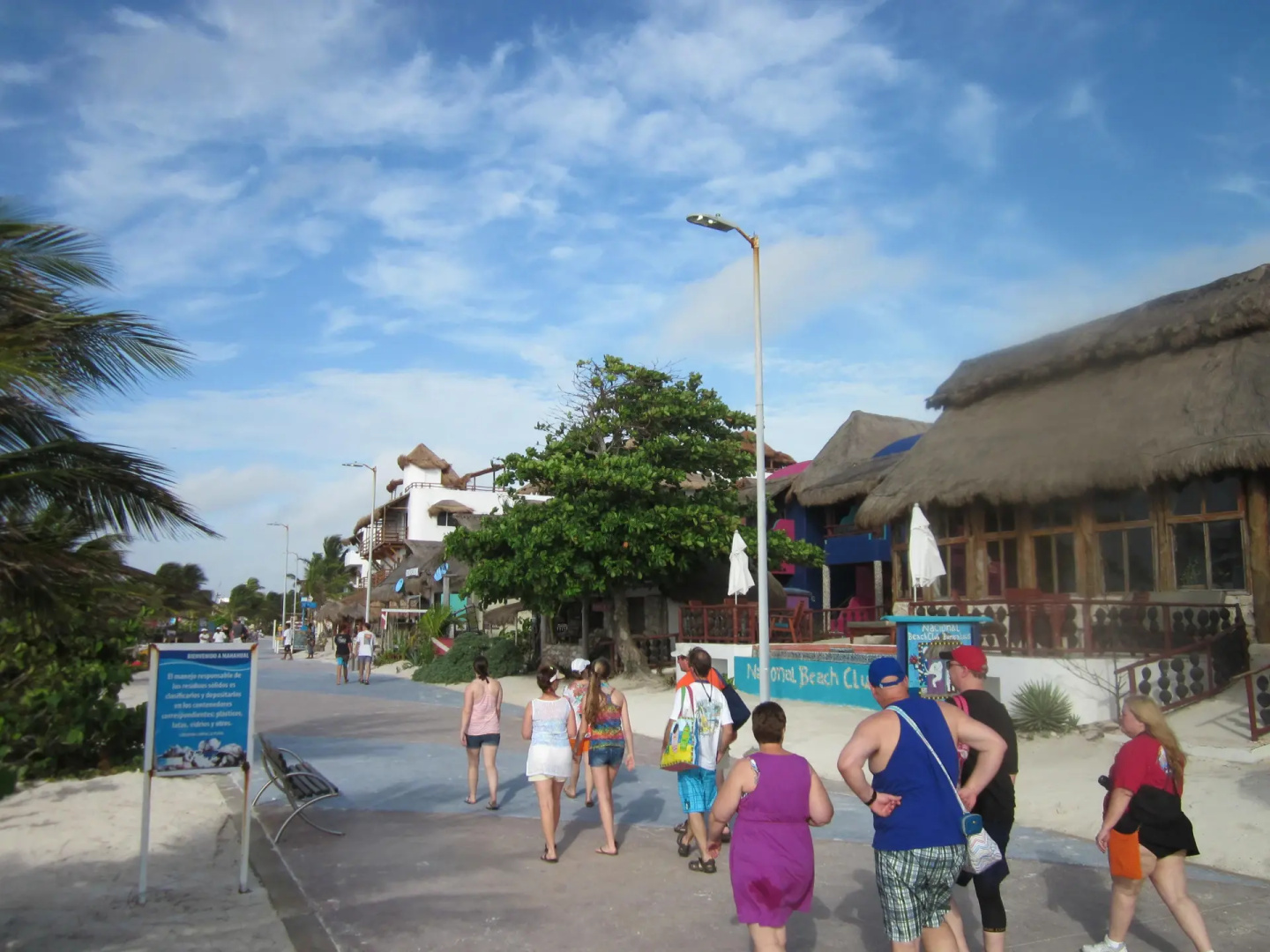 Hostal Jardín Mahahual