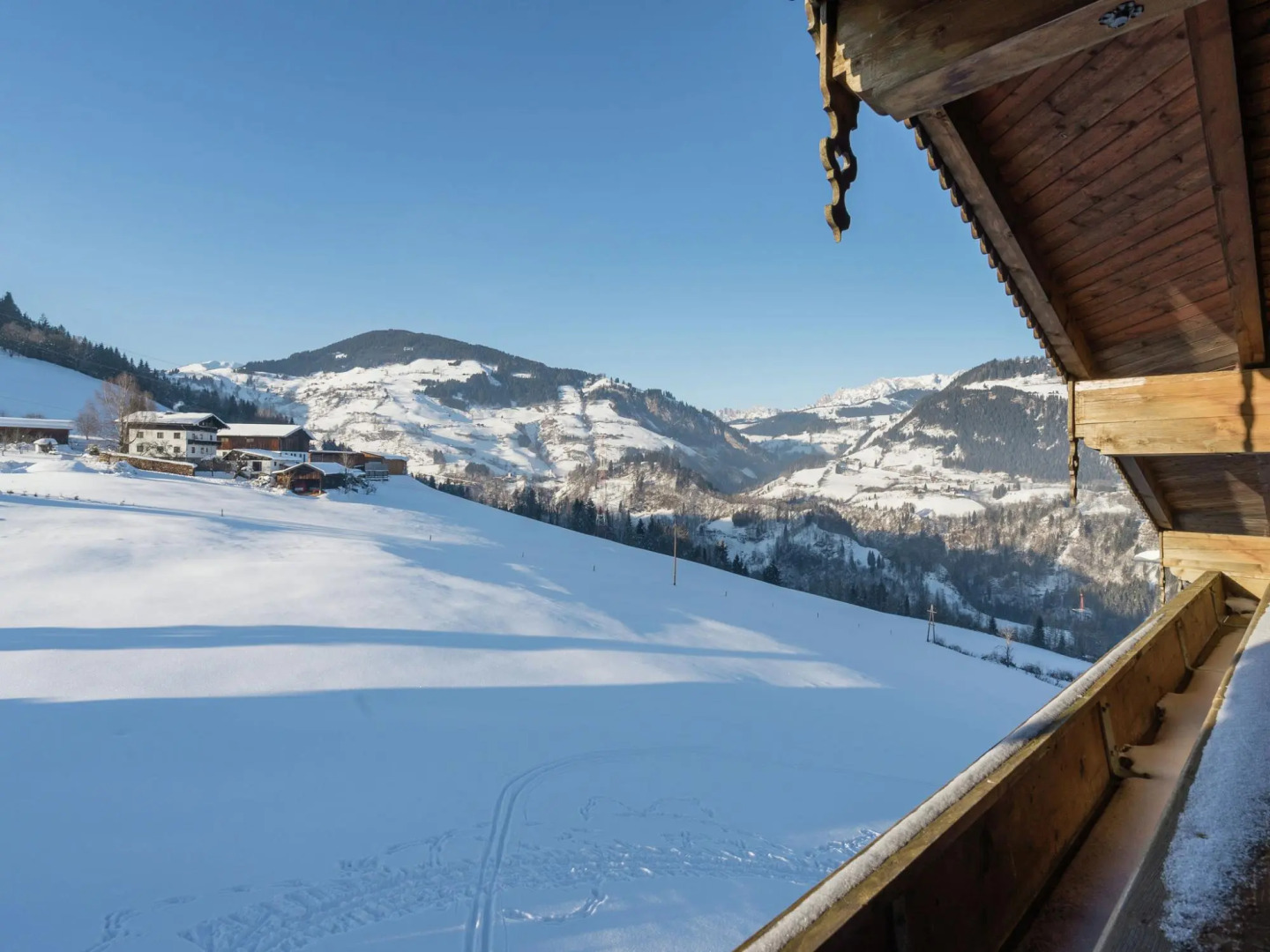 Cozy Apartment in Embach Austria near Ski Area