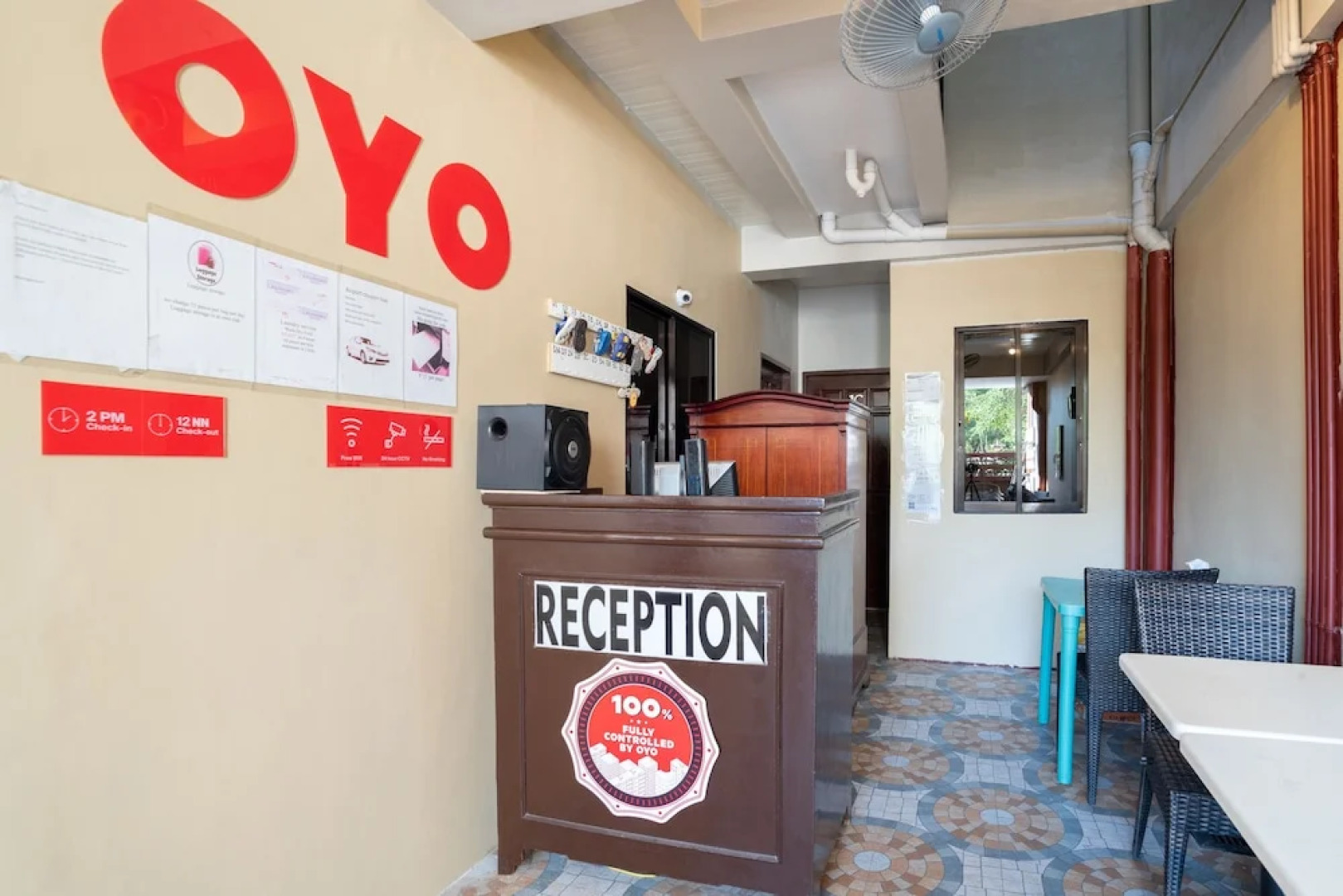 Oyo 164 Antoine'S Despacito (Near the Airport)