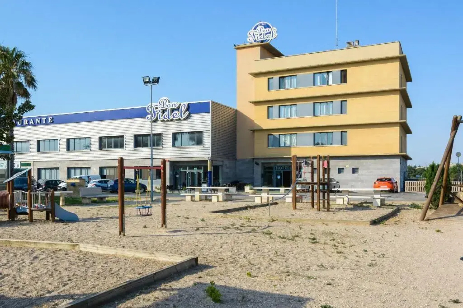 Hospedium Hotel Don Fidel