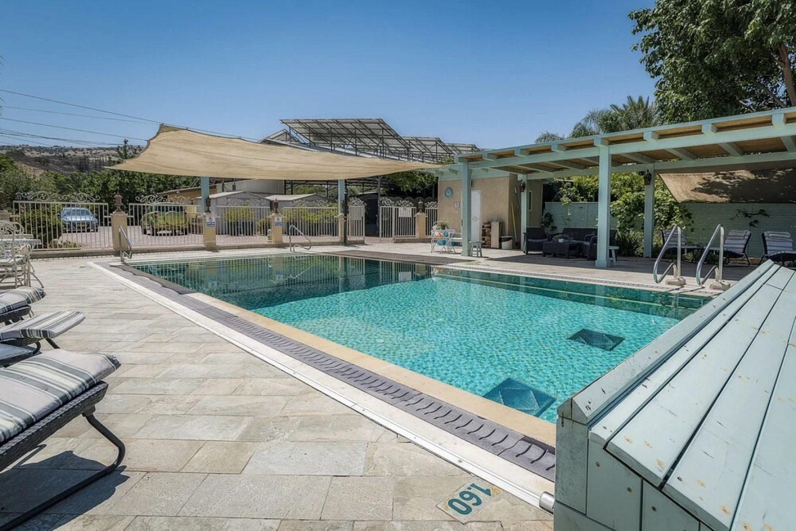 Sea of Galilee Panoramic View