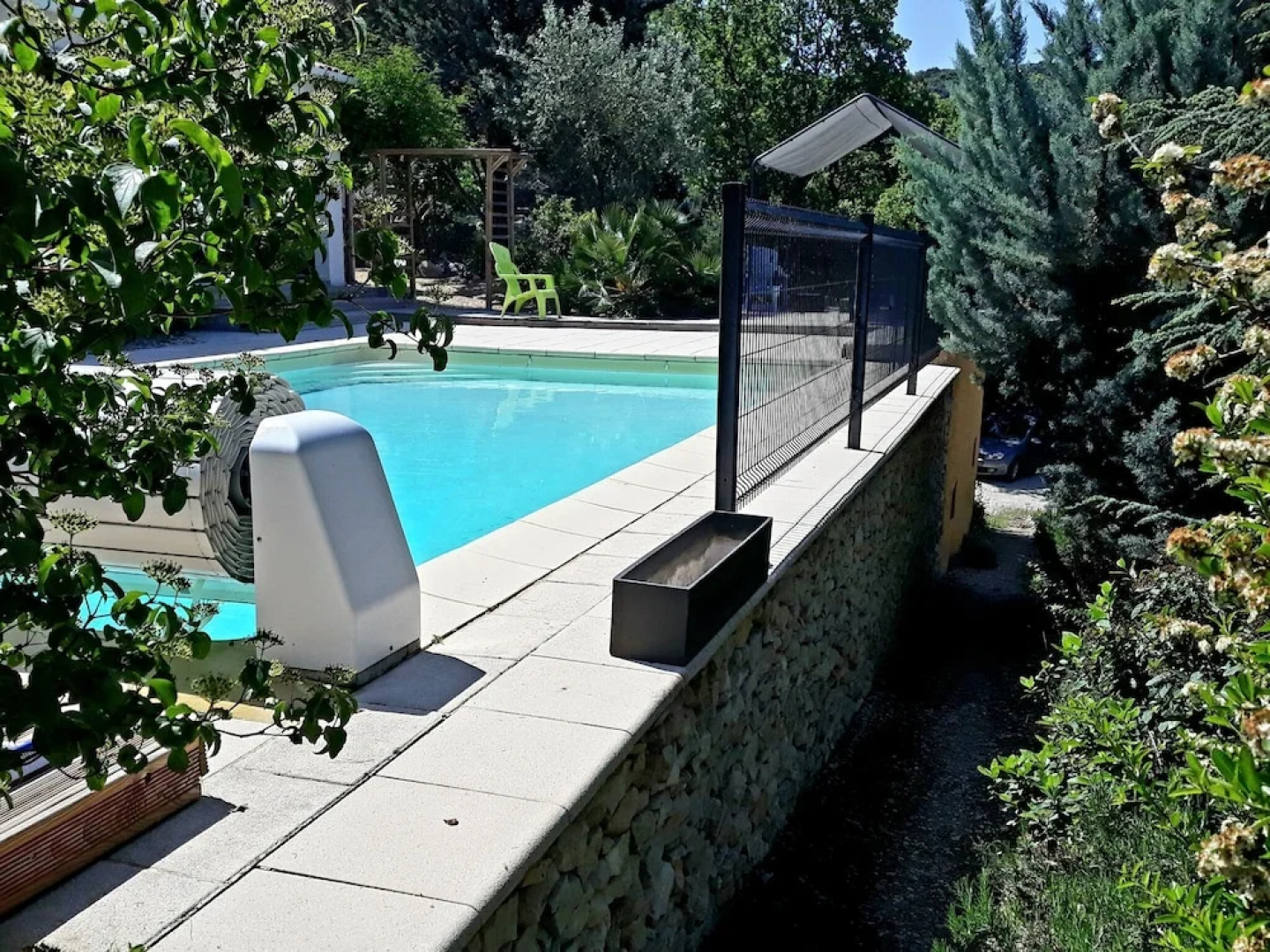 Villa With Heated Pool, Beautiful View and Garden, Near Vaison-la-romaine