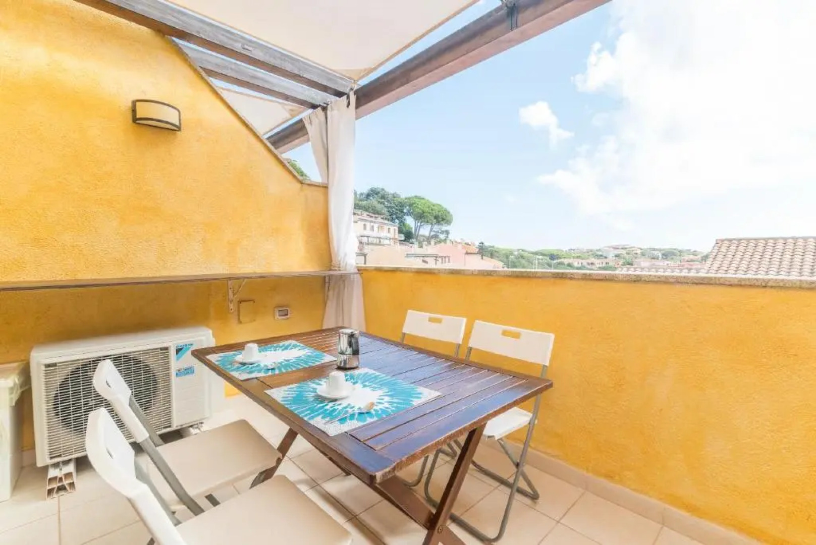 C 207 Puntavilla - Vista Piscina