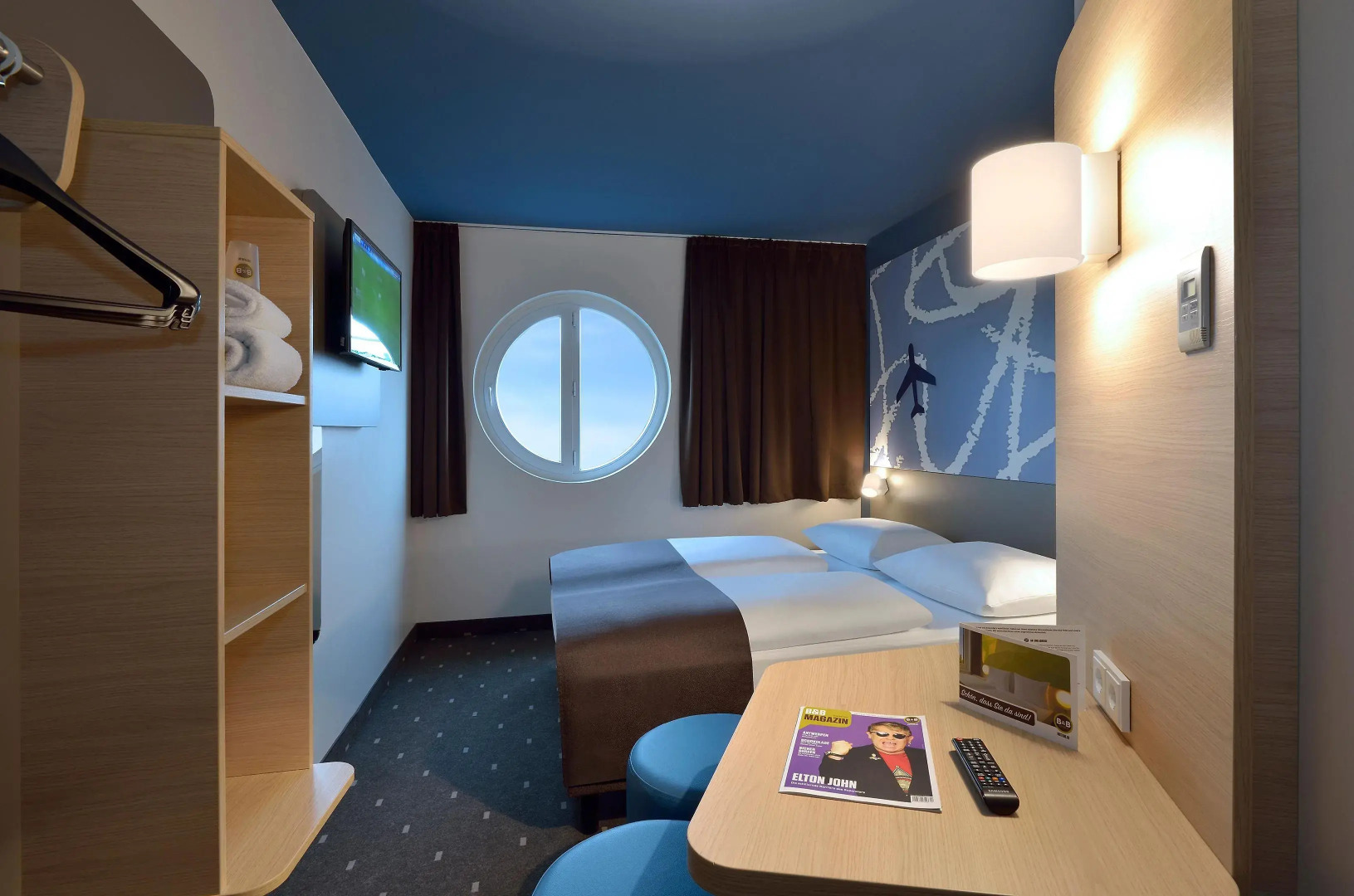 B&B Hotel Frankfurt Hahn-Airport