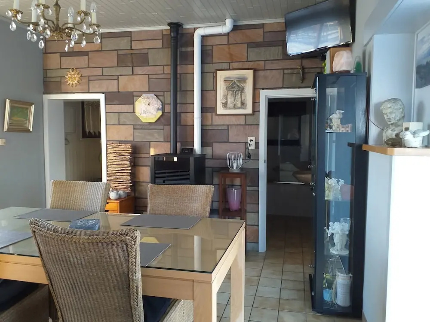 Holiday Home in Hollebeke With Private Garden