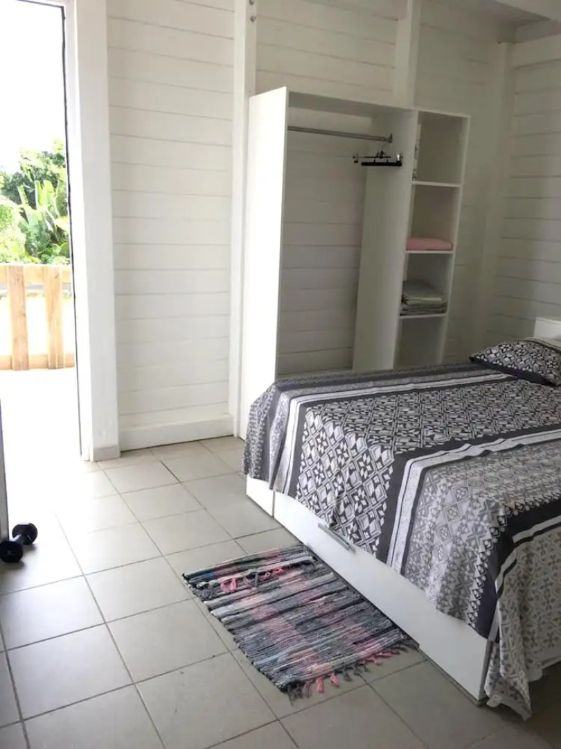 Studio in Baie Mahault, With Private Pool, Furnished Garden and Wifi