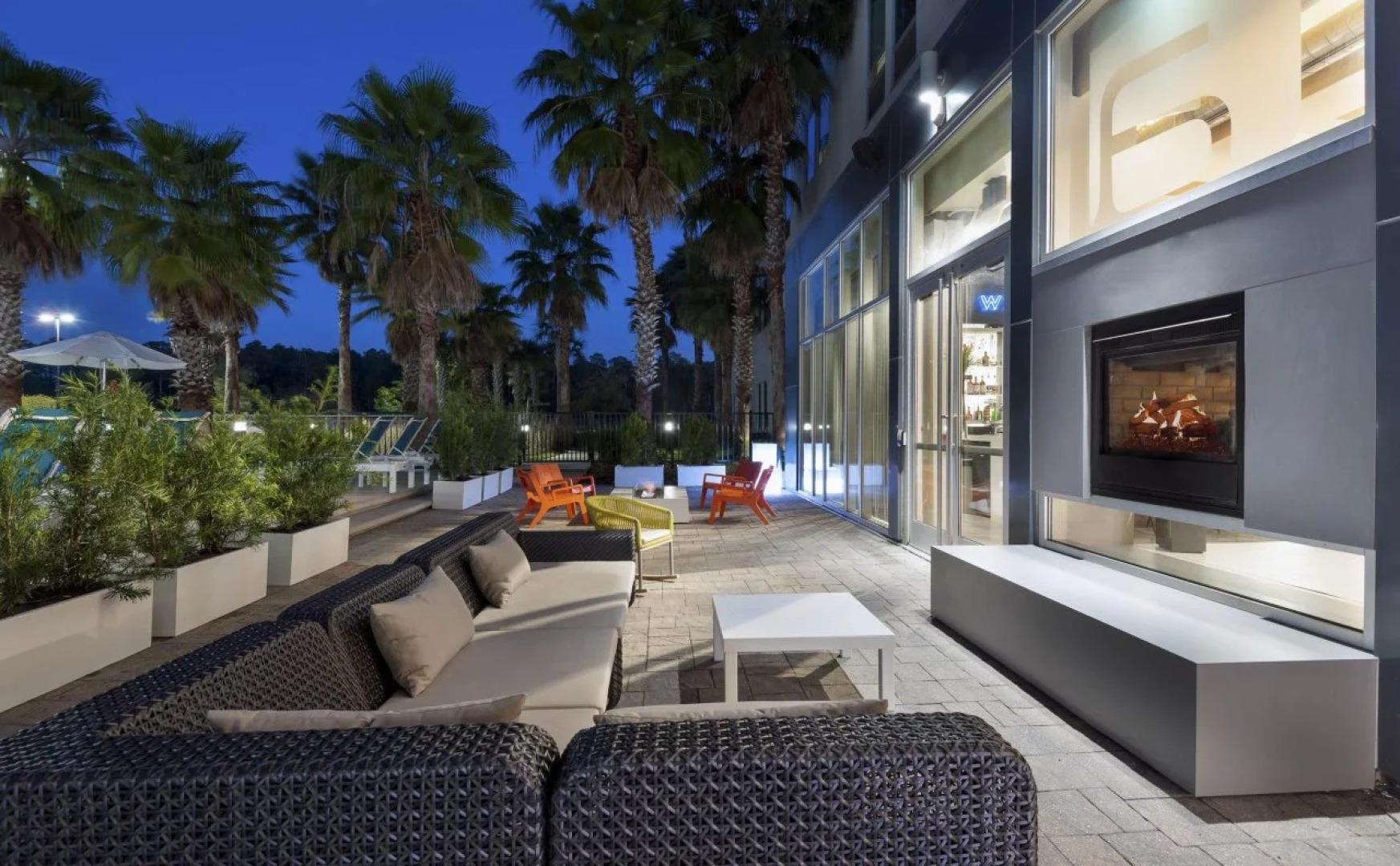 Aloft Jacksonville Airport