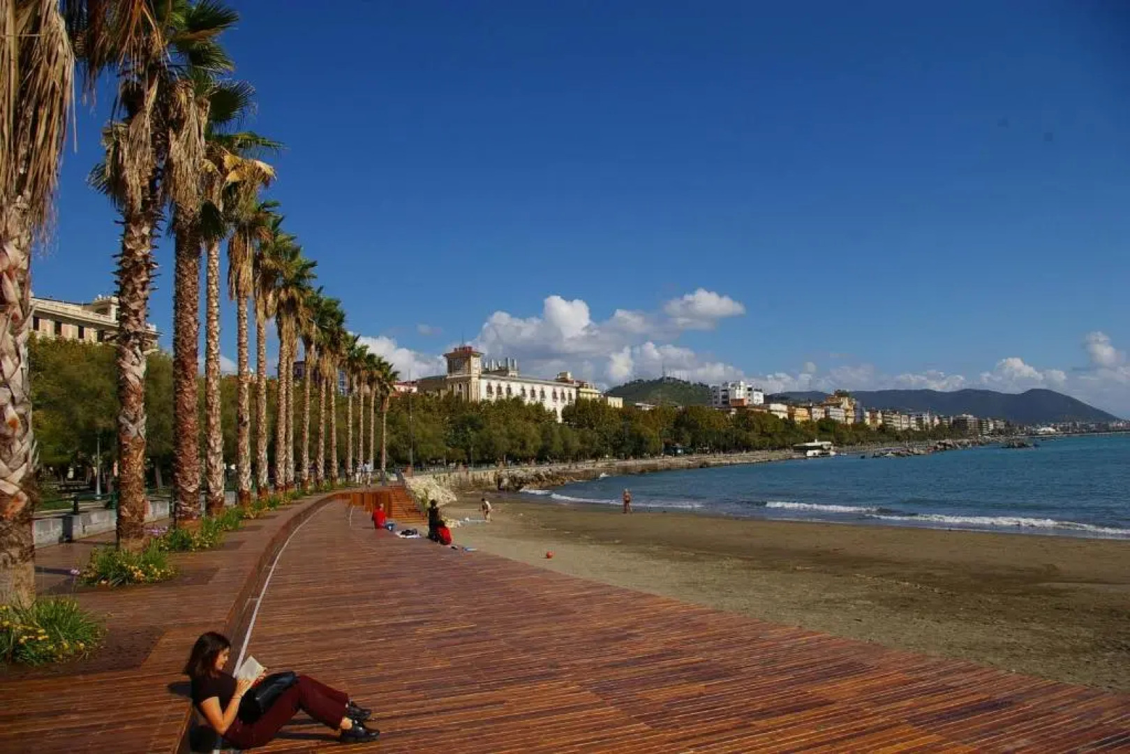 Tra Amalfi, Pompei, Paestum