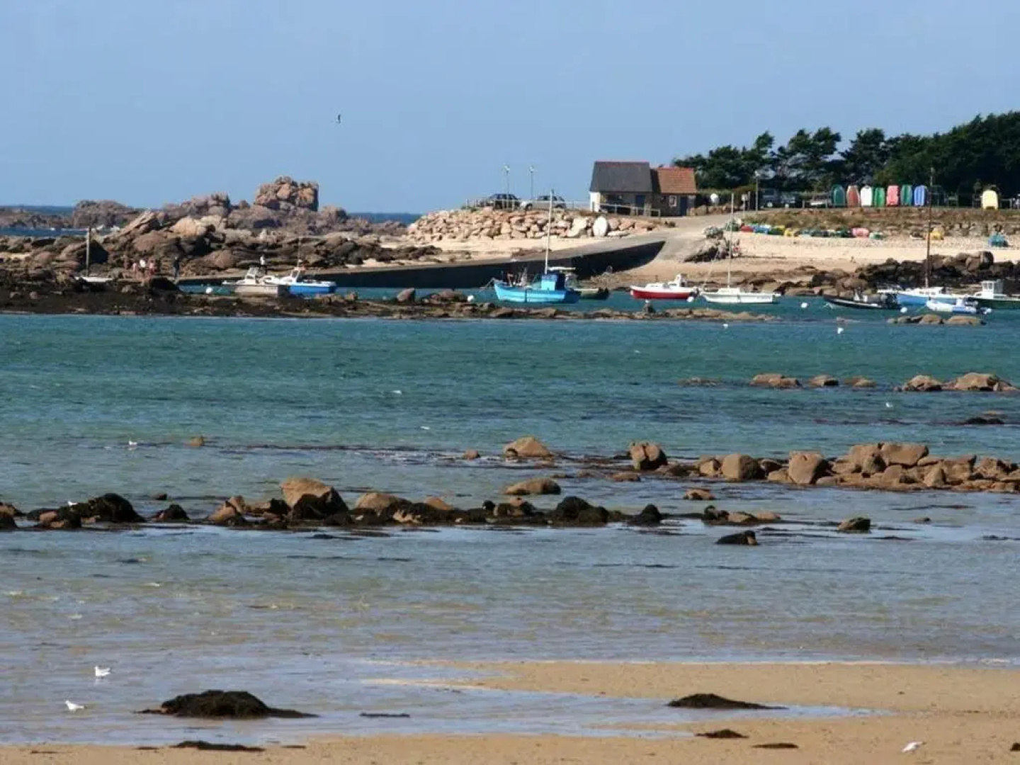 Maison Pleumeur-Bodou, 3 pièces, 4 personnes - FR-1-542-39