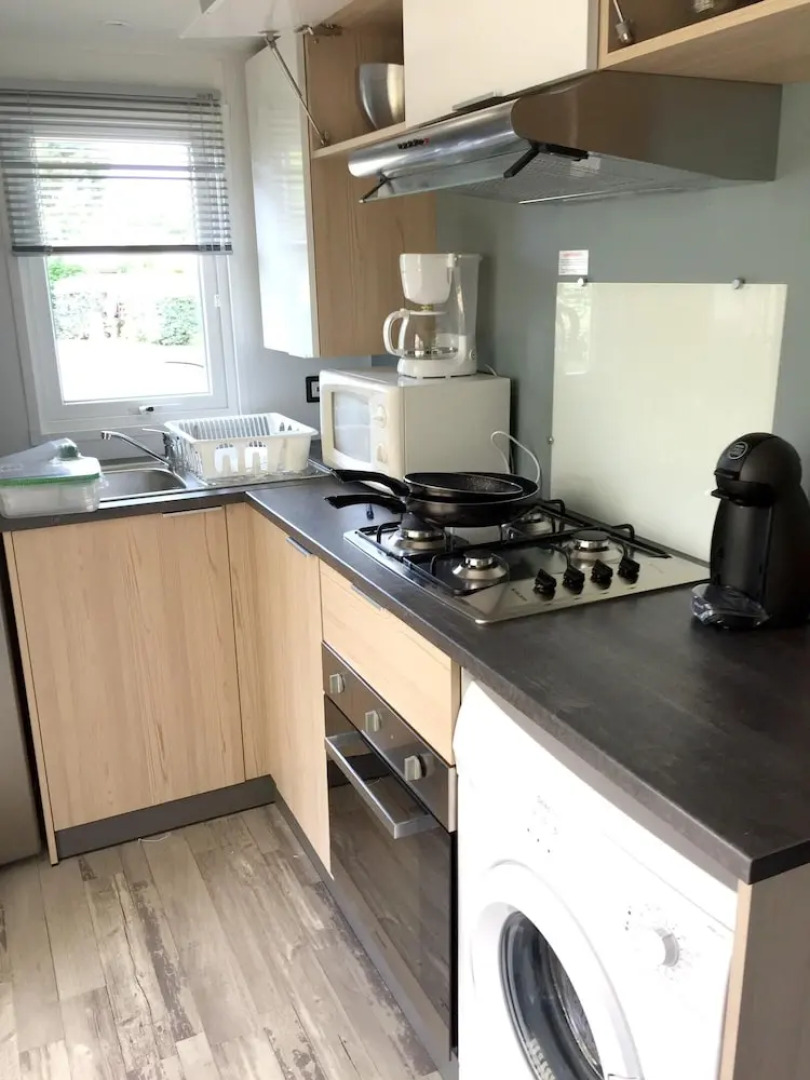 Bungalow With 2 Bedrooms in Gastes, With Shared Pool, Terrace and Wifi