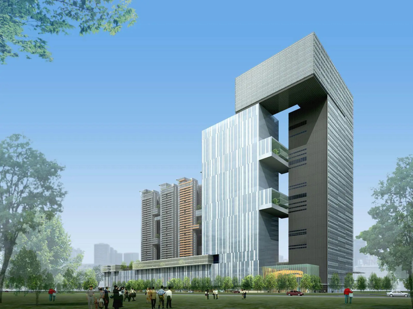 LN Dongfang Hotel Financial Center,Foshan