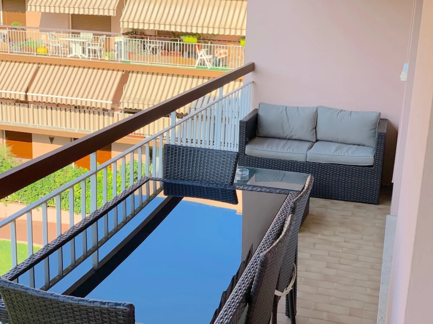 Apt T3 2 Loggias 2 Min plage