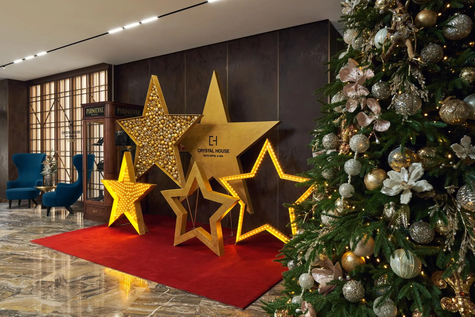 Отель Crystal House Suite Hotel & Spa