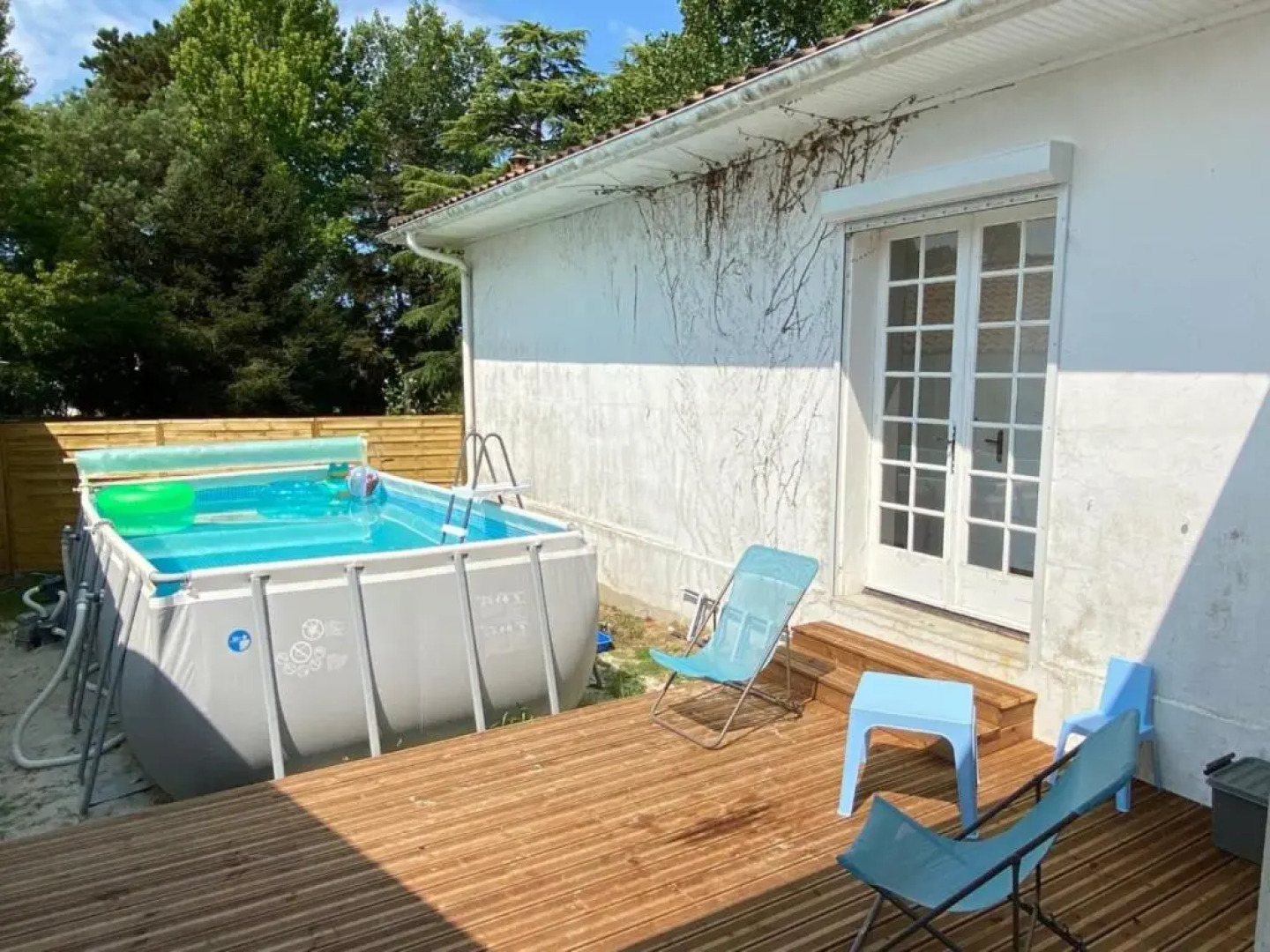 Gîte Saint-André-de-Seignanx, 5 pièces, 9 personnes - FR-1-360-570