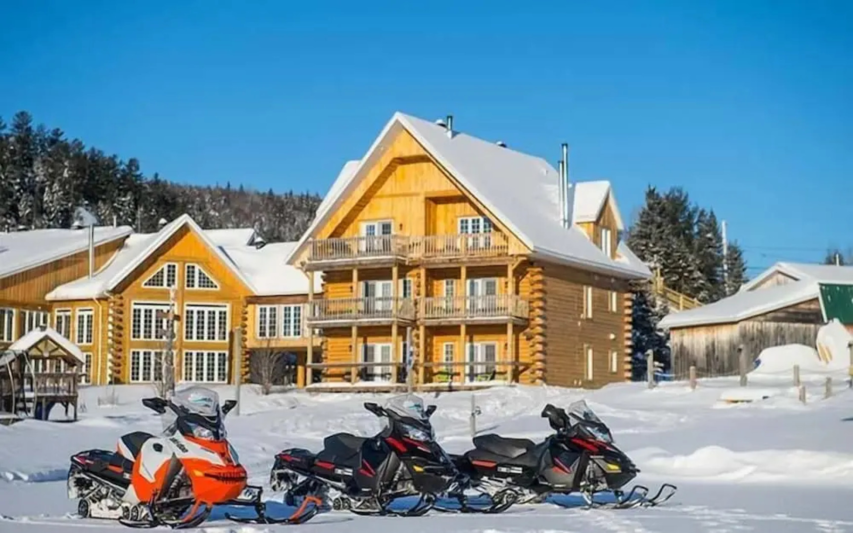 Auberge Du Vieux Moulin Dans Lanaudière