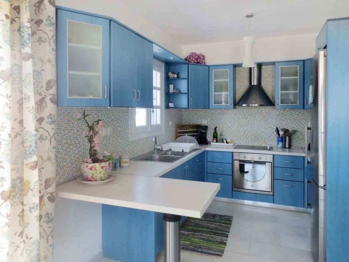 Villa With 4 Bedrooms in Aliko, With Wonderful sea View, Private Pool,