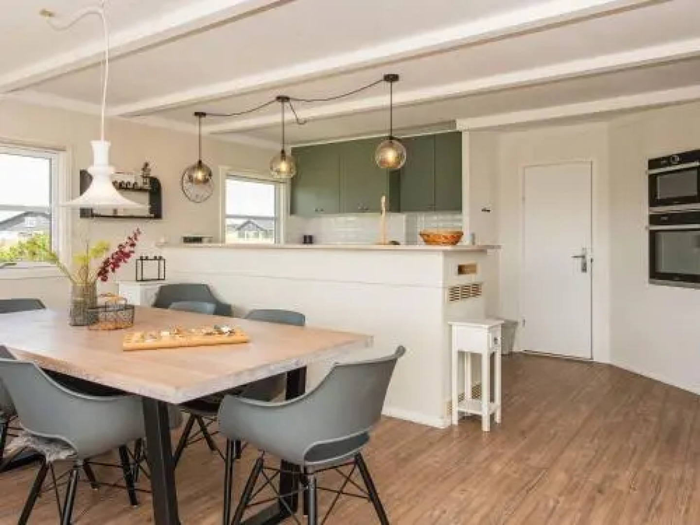 Three-Bedroom Holiday home in Ringkøbing 9