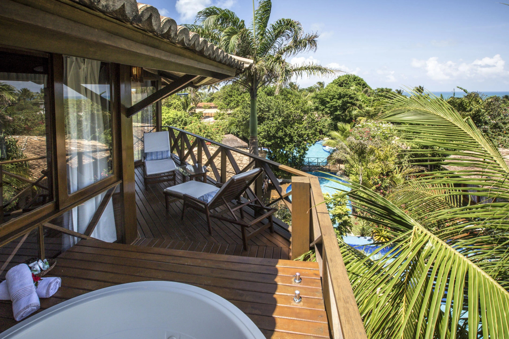 Resort Sombra e Água Fresca