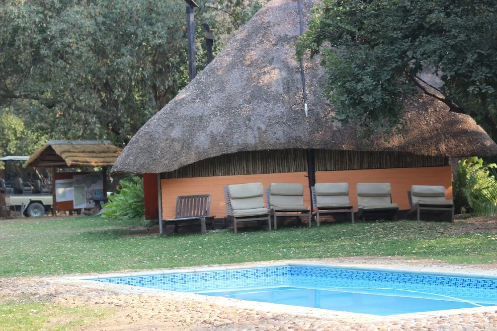 Ndhovu Safari Lodge - Campground