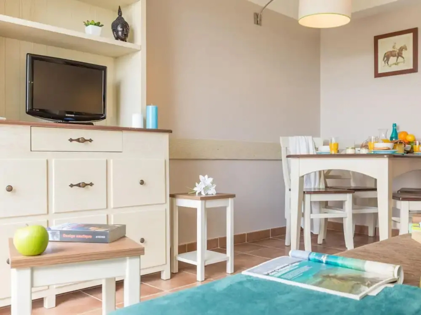 Apartment in Residence Normandy Garden, Branville