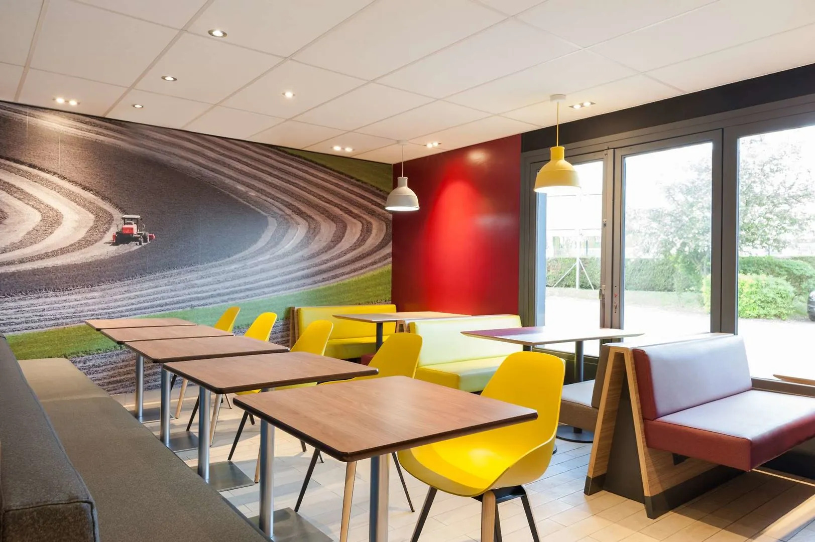 Hotel Rouen Sud - Oissel Rond Point des Vaches